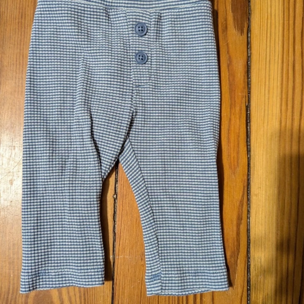 Baby Gap blue striped outfit - Picture 5 of 6